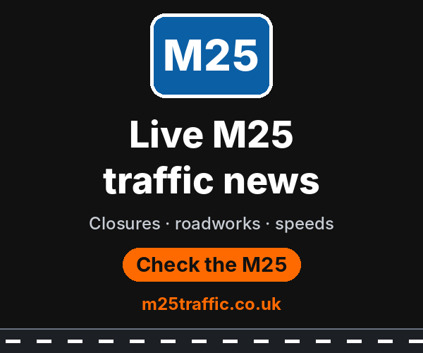 M25 Traffic — 300×250